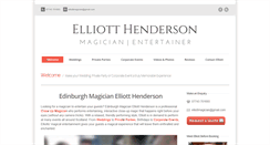 Desktop Screenshot of elliotthenderson.co.uk